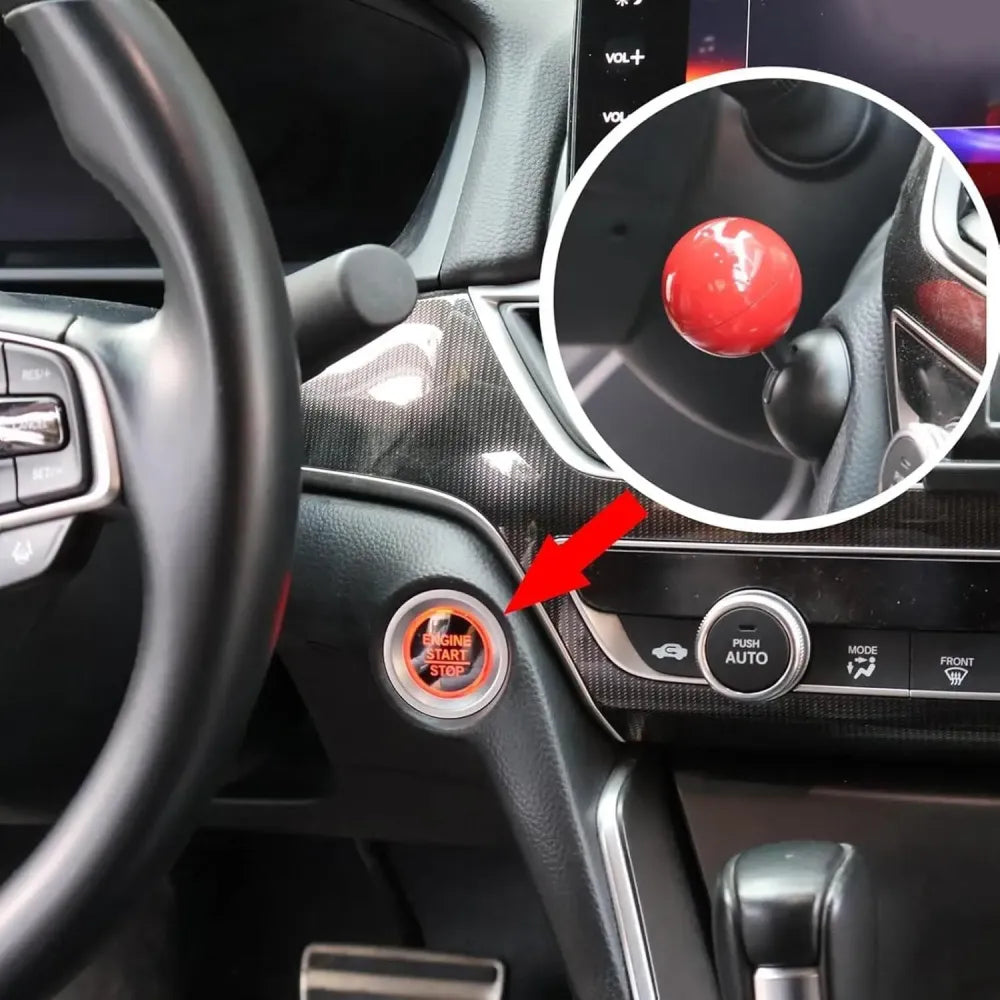 Luxury push button cover - car and bike accessories
