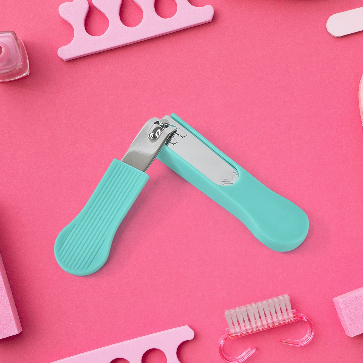 Ergonomic Multi-Functional Nail Clipper