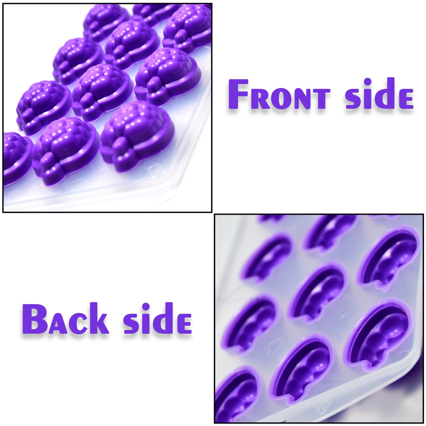 Easy-Release Silicone Ice Tray