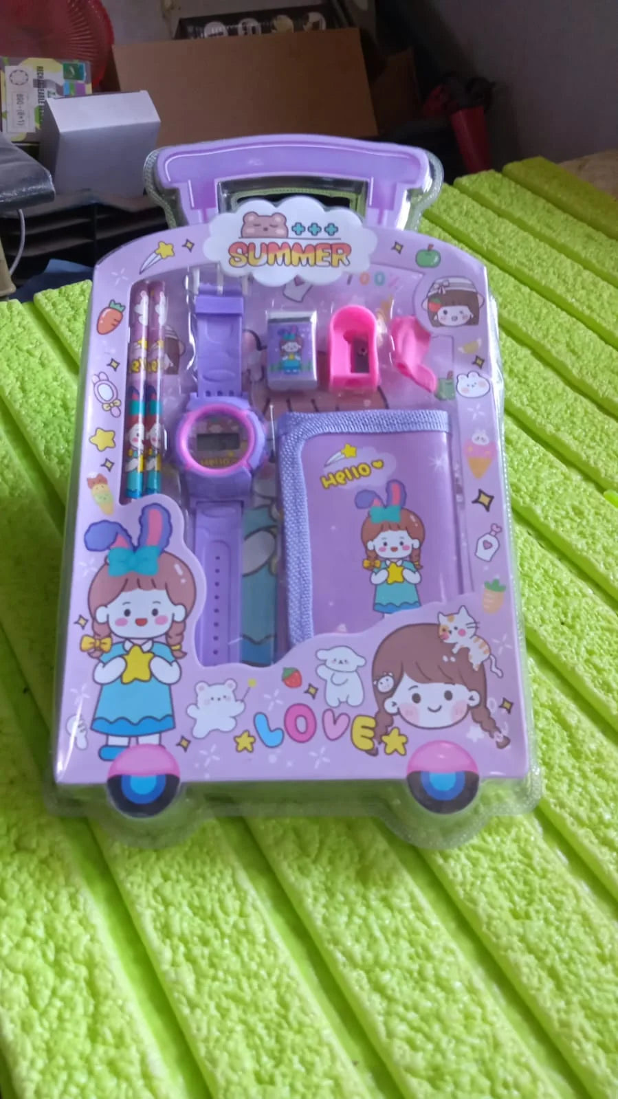 Kids 7-in-1 Stationery Set