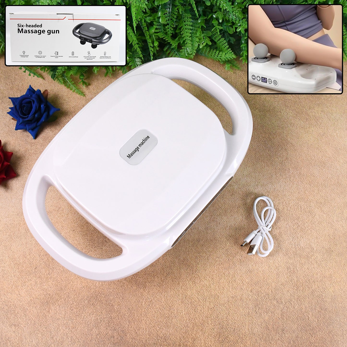 Deep Tissue Massage Gun