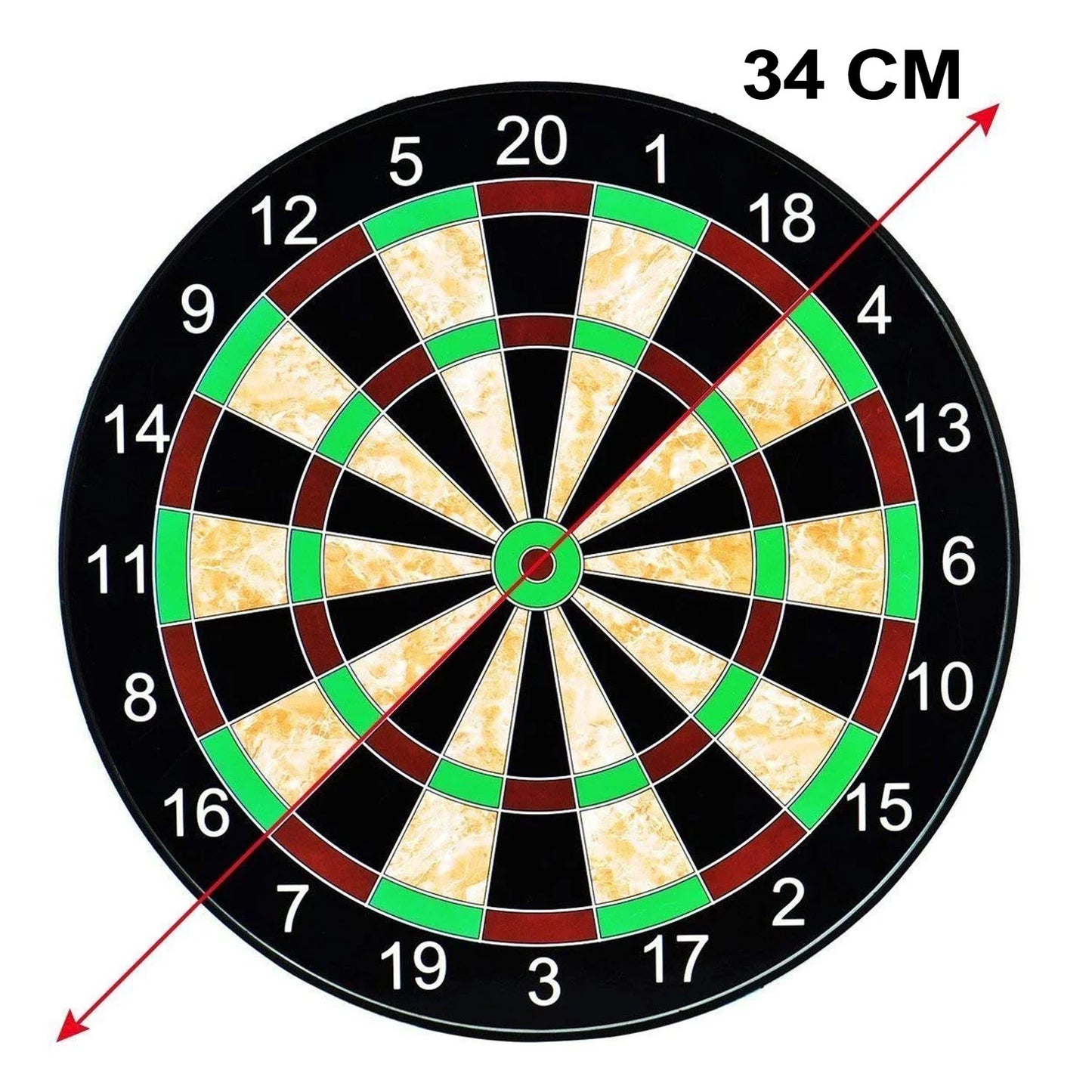 Safe Magnetic Dartboard Set
