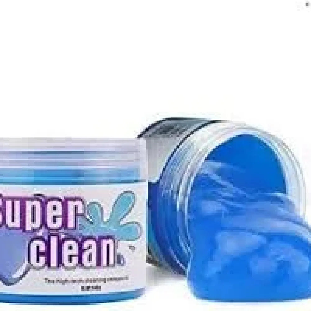 Magic dust cleaning gel - office