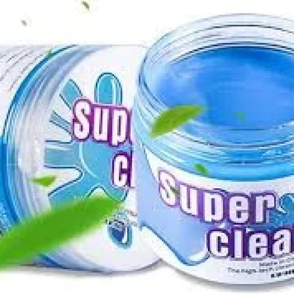 Magic dust cleaning gel - office