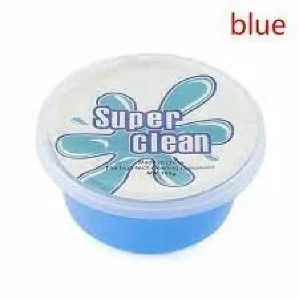 Magic dust cleaning gel - office