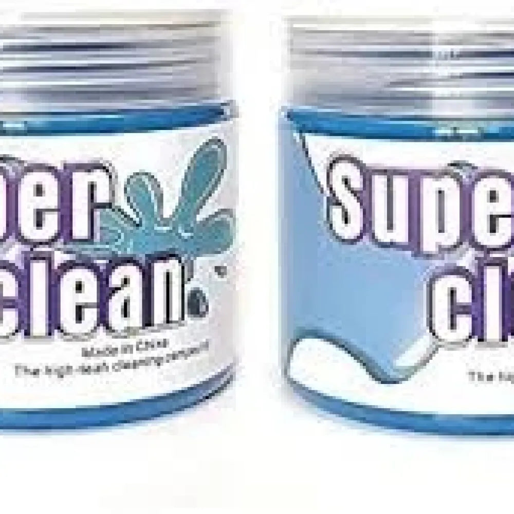 Magic dust cleaning gel - office