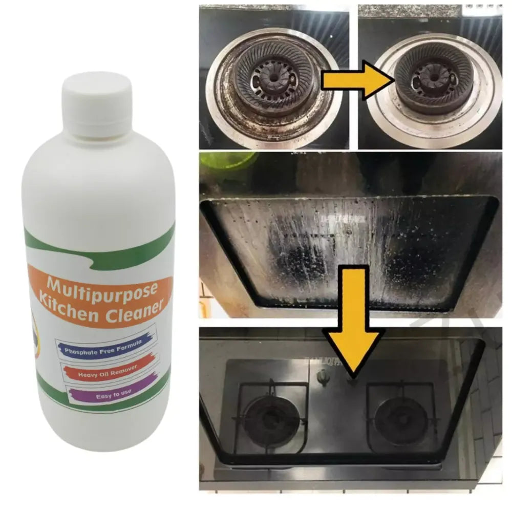 Magic kitchen degreaser spray - home &