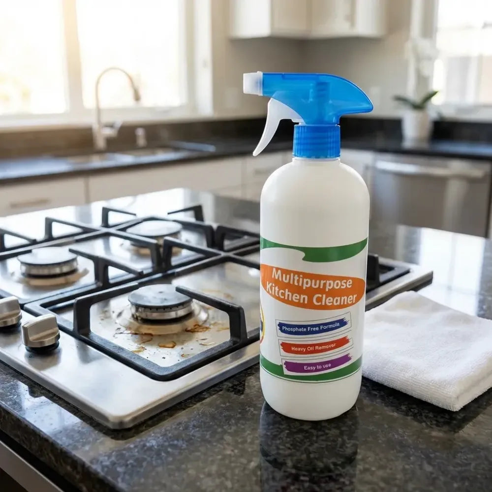 Magic kitchen degreaser spray - home &