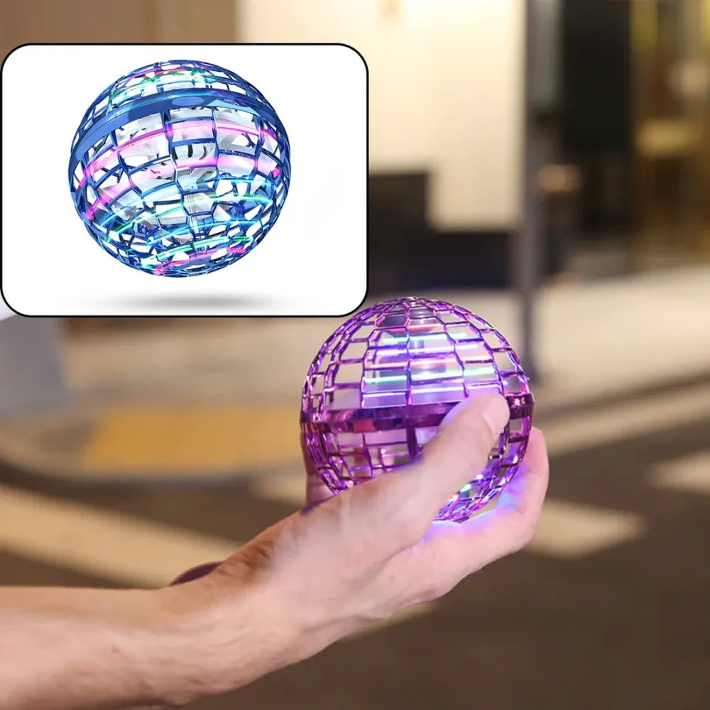 Magic led flying orb - toys