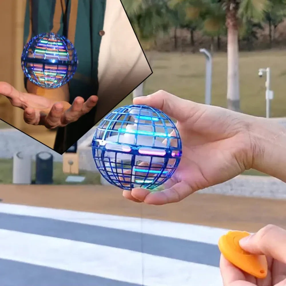 Magic led flying orb - toys