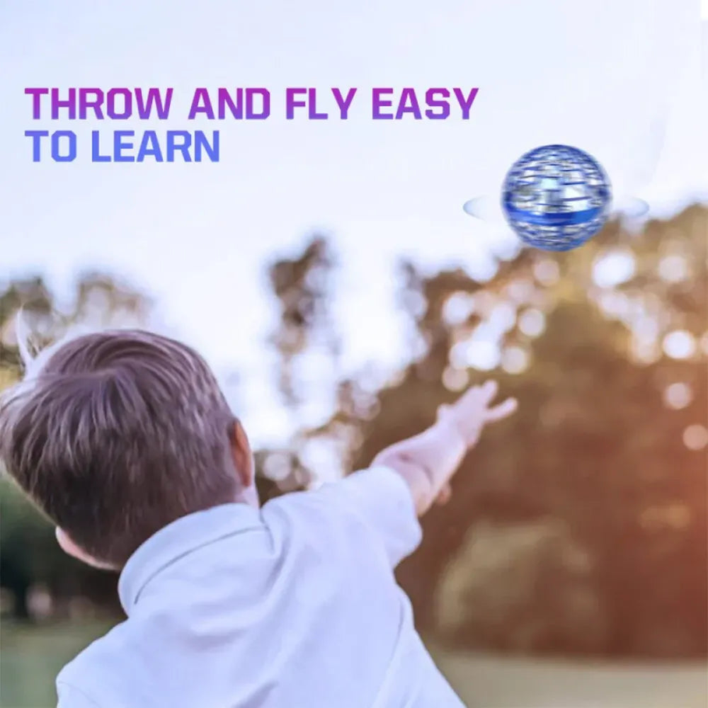 Magic led flying orb - toys