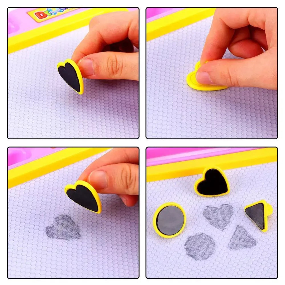 Magic magnetic drawing board - toys