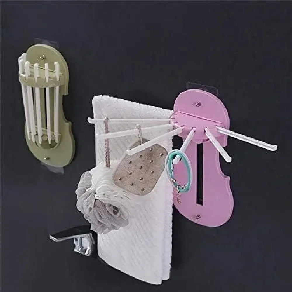 Magic pull-down rack