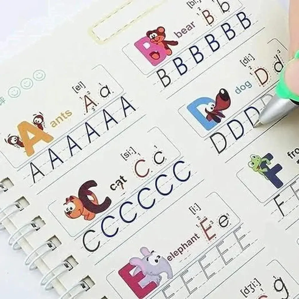 Magic reusable writing kit