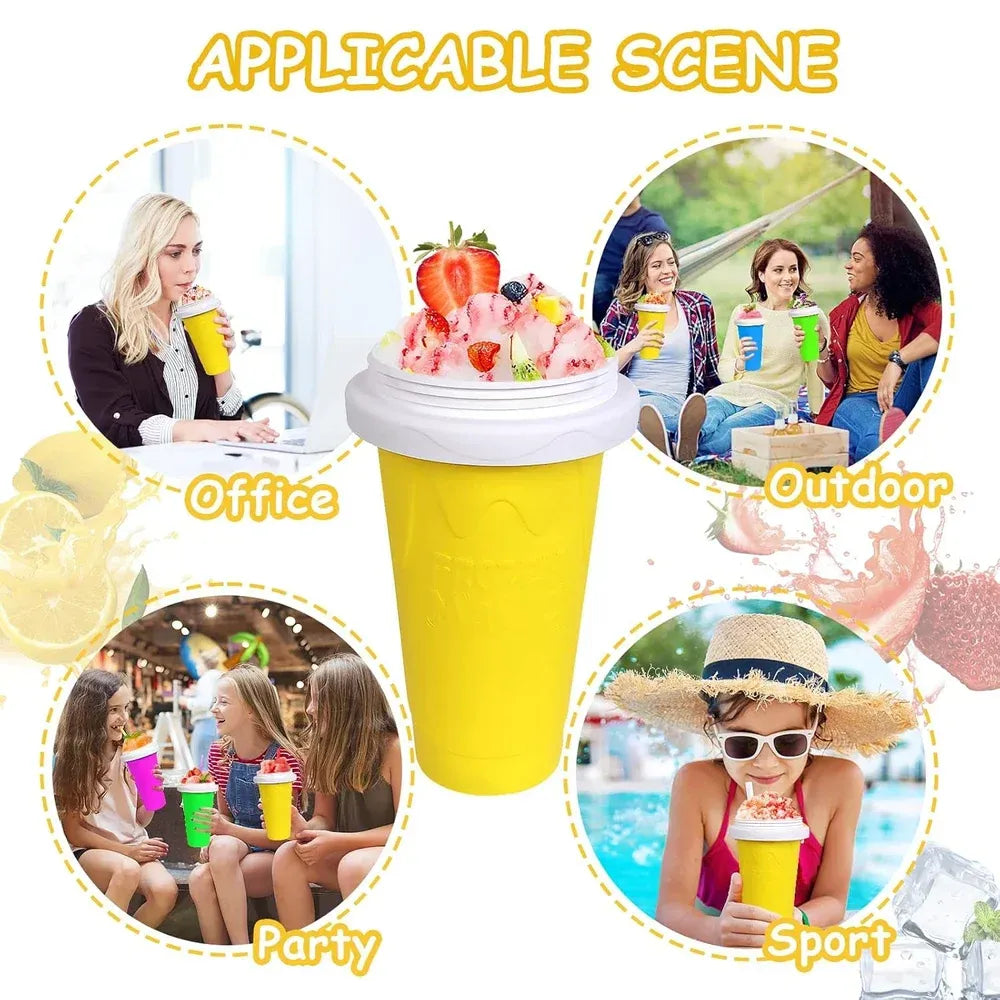 Magic slushy maker cup - home & kitchen