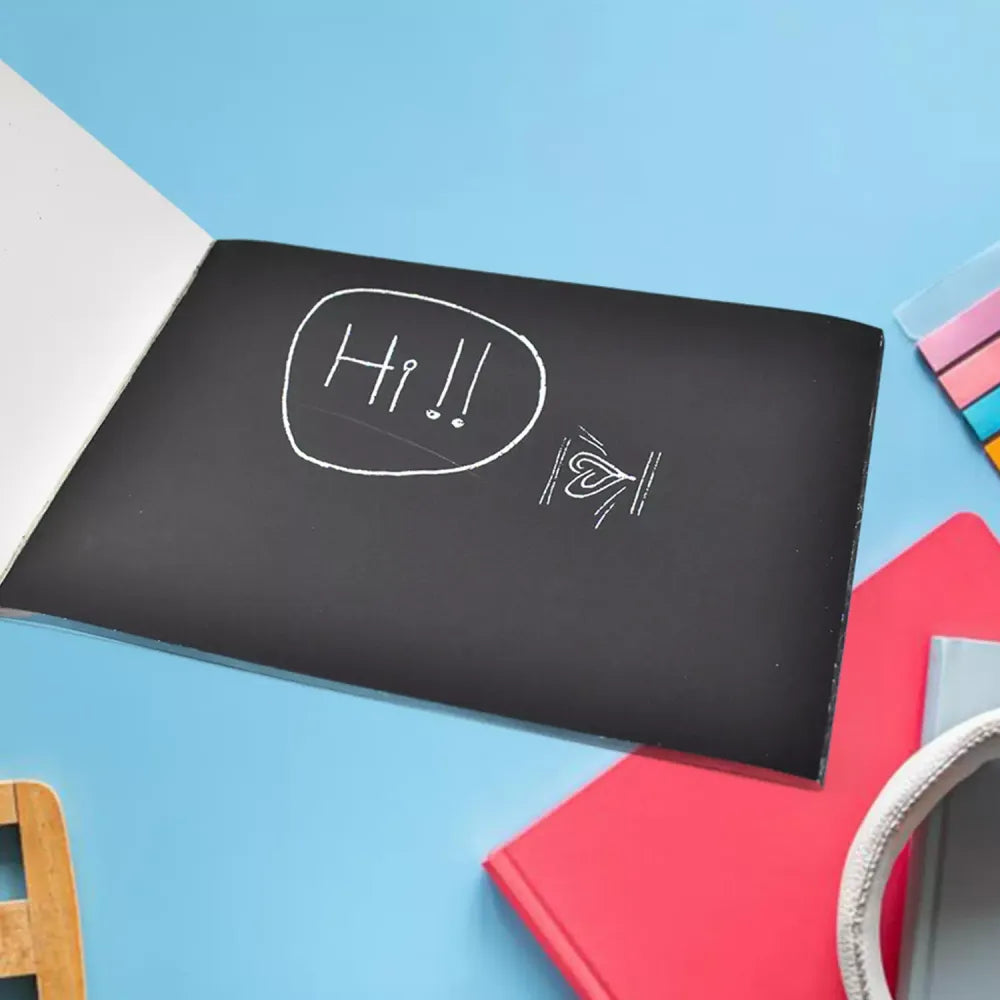 Magical scratch art book - toys