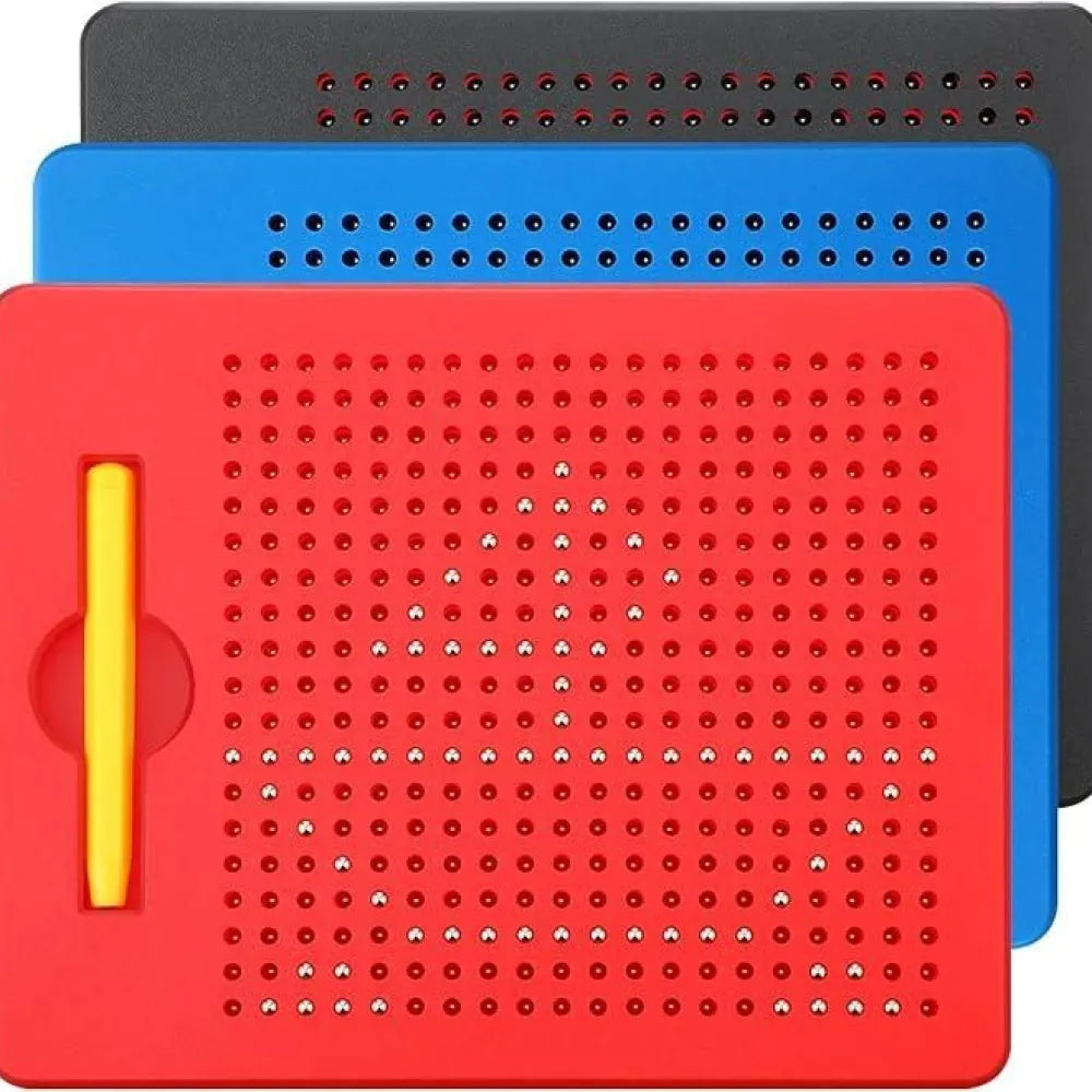 Magnetic drawing board for kids