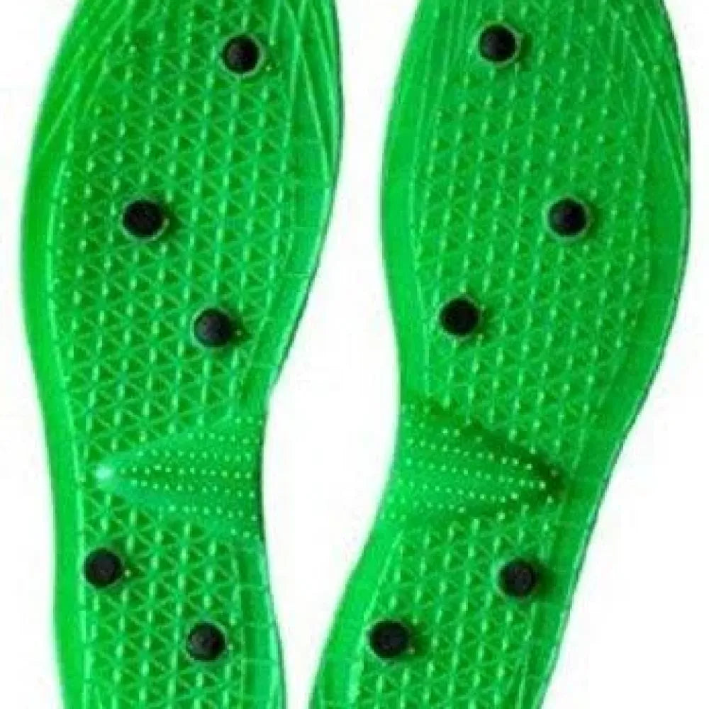Magnetic height booster massager