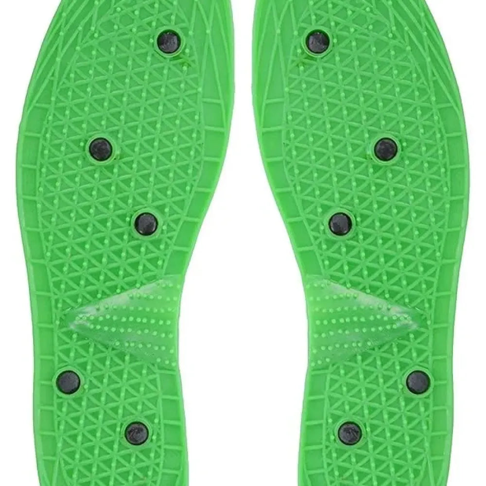 Magnetic height booster massager