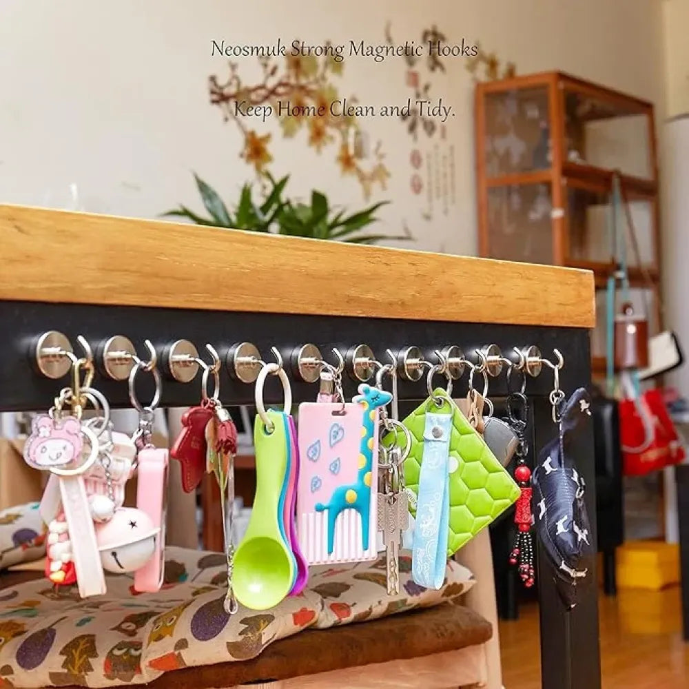 Magnetic hooks – pack of 4