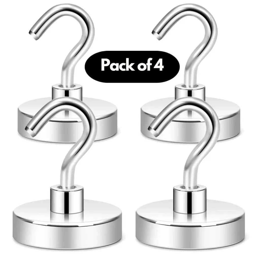 Magnetic hooks – pack of 4