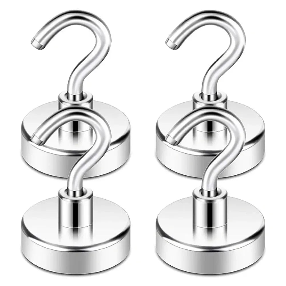 Magnetic hooks – pack of 4