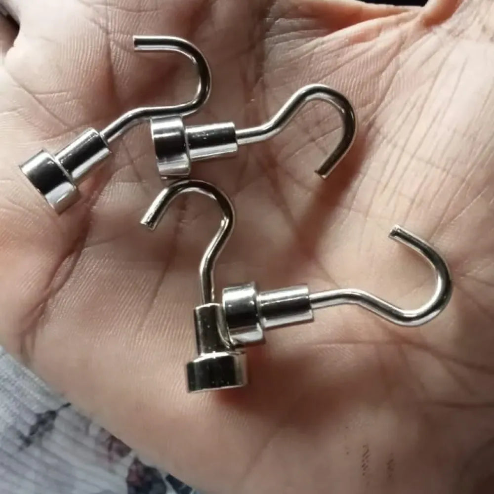 Magnetic hooks – pack of 4