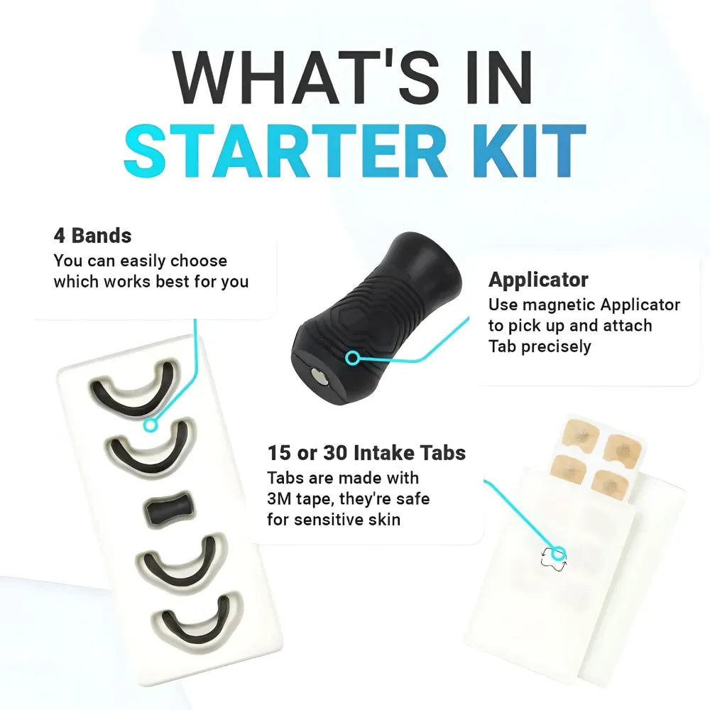 Magnetic nasal breathing strips