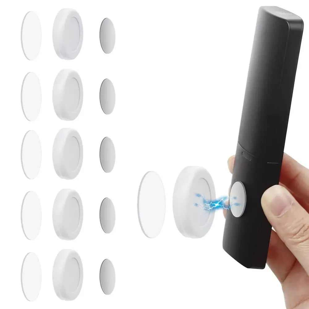 Magnetic remote holder - home essentials