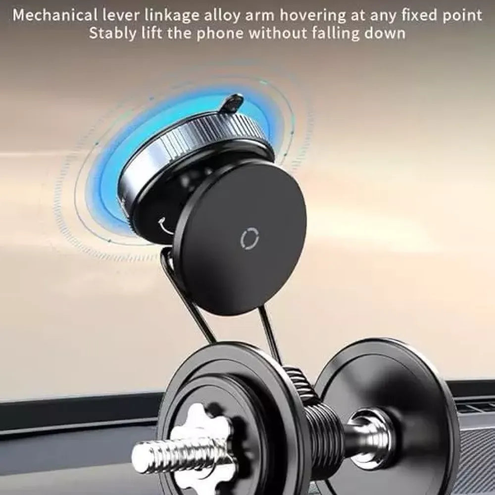 Magnetic suction phone holder - home essentials