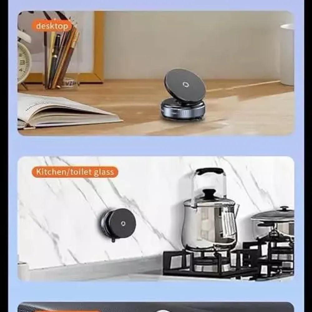 Magnetic suction phone holder - home essentials