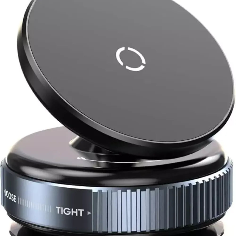 Magnetic suction phone holder - home essentials