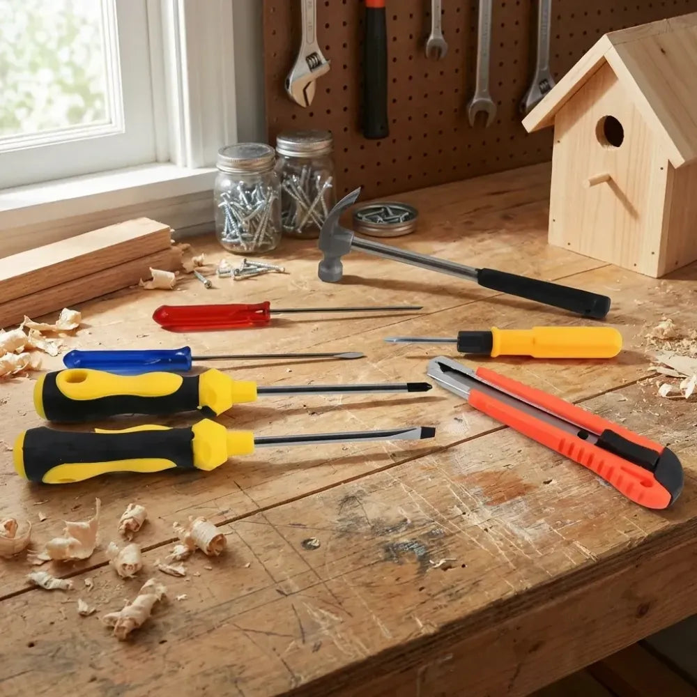Magnetic tool kit set - home improvement