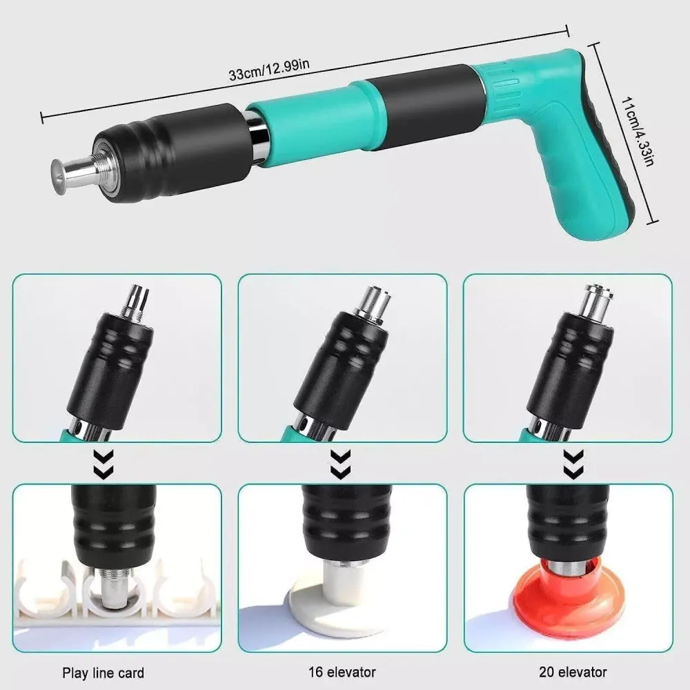 Manual concrete nail gun - home essentials