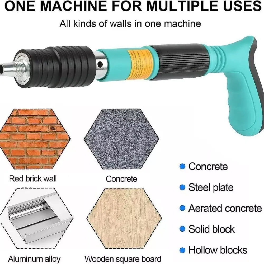 Manual concrete nail gun - home essentials