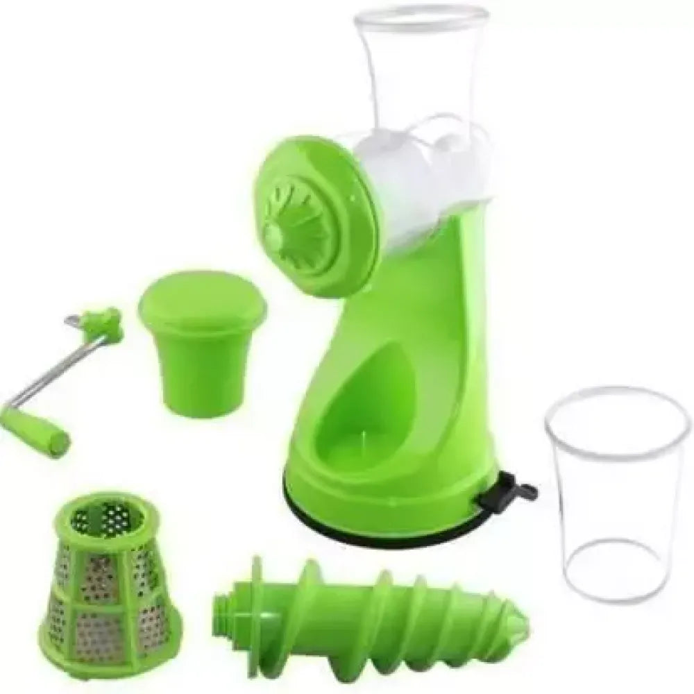 Manual fruit & veg juicer - home essentials
