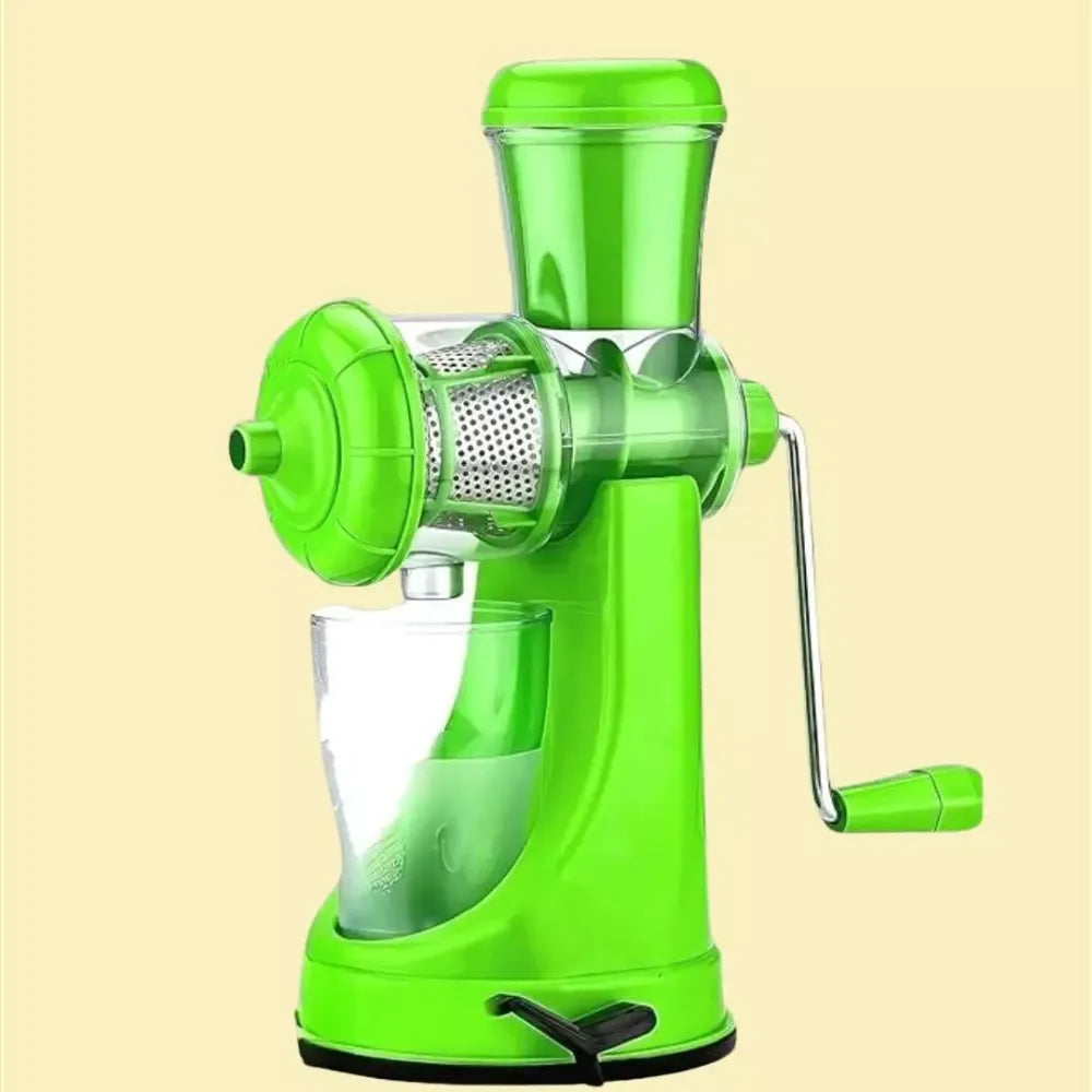 Manual fruit & veg juicer - home essentials