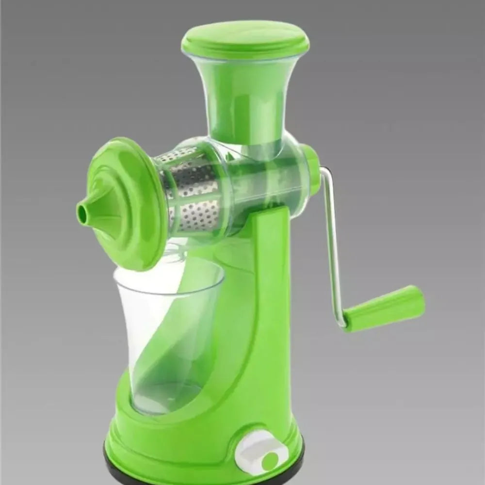 Manual fruit & veg juicer - home essentials