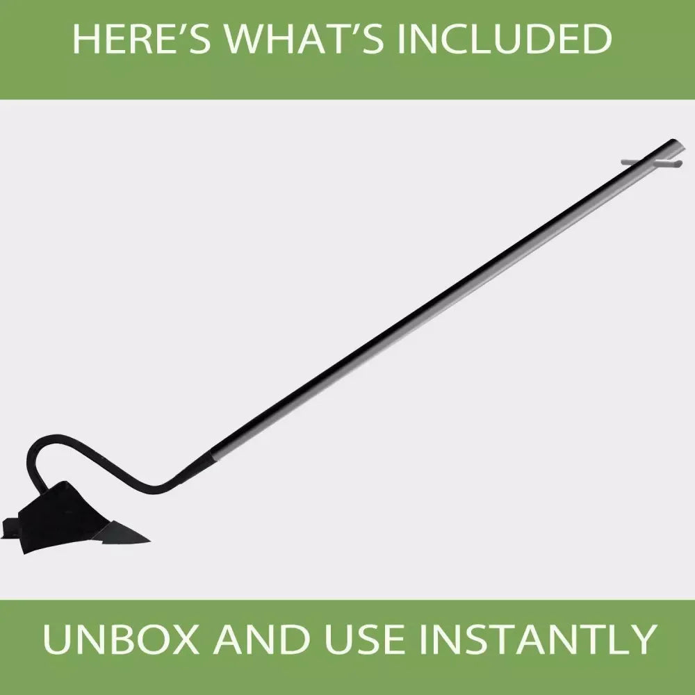 Manual garden cultivator tool - home essentials