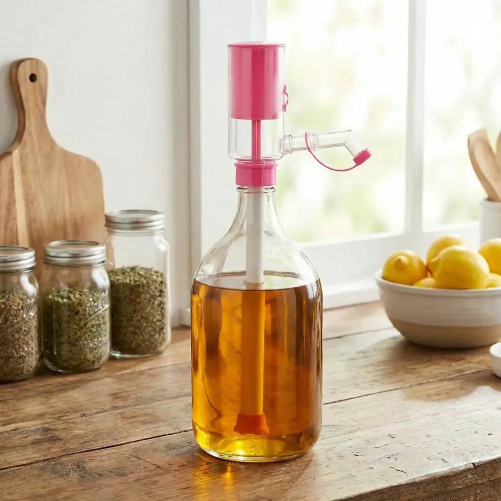 Manual hand oil extractor - home & kitchen