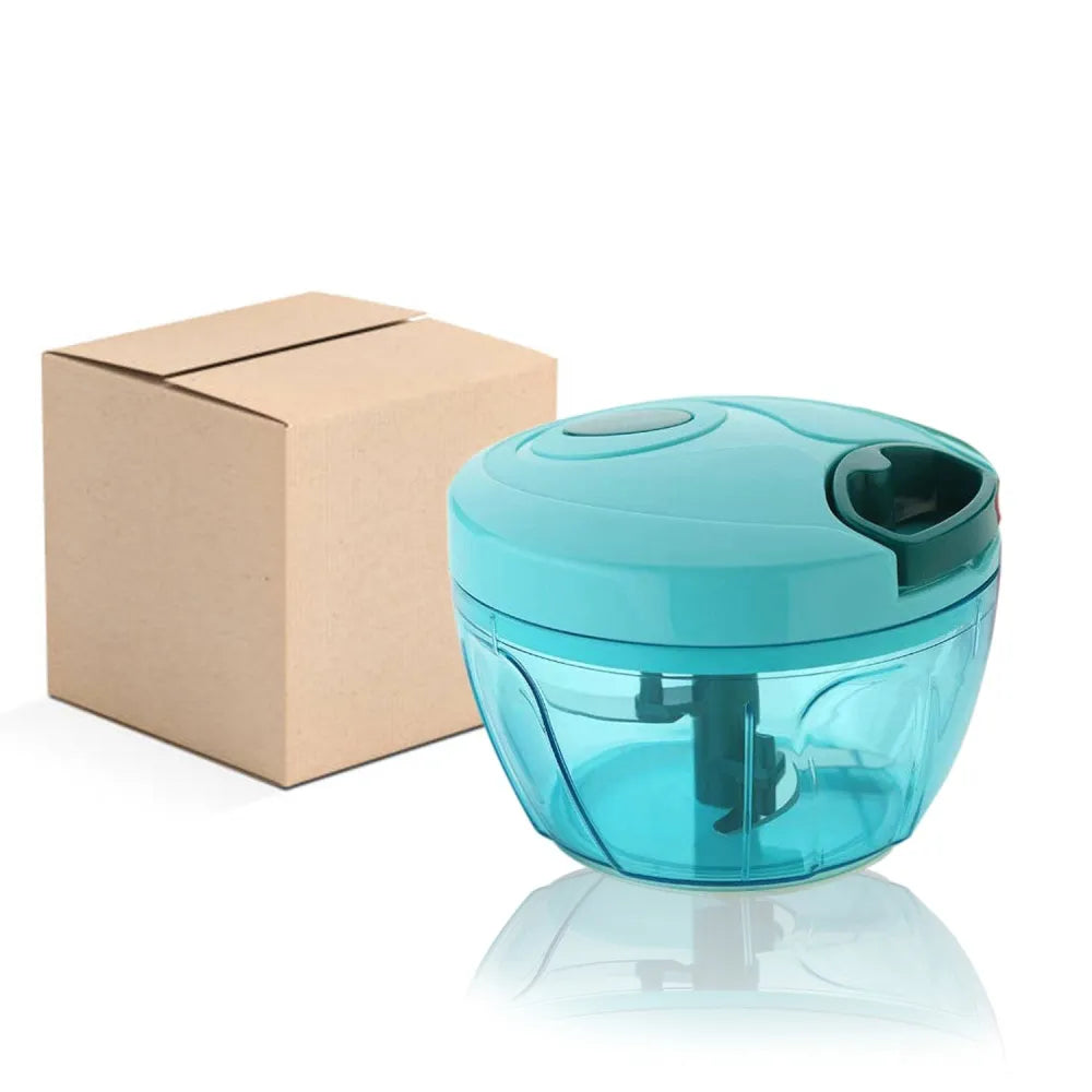 Manual handheld vegetable chopper - home & kitchen