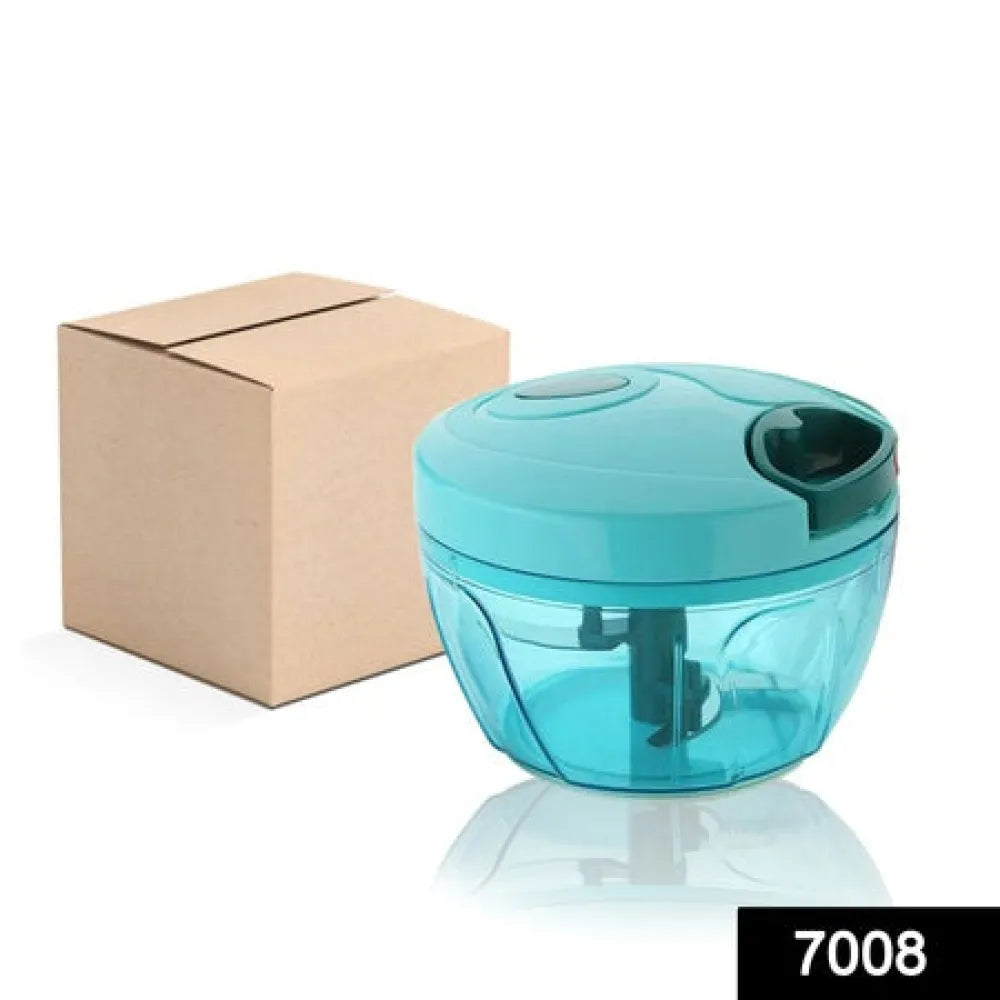 Manual handheld vegetable chopper - home & kitchen