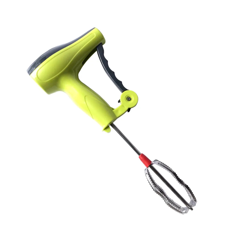 Manual stainless steel hand blender - home & kitchen