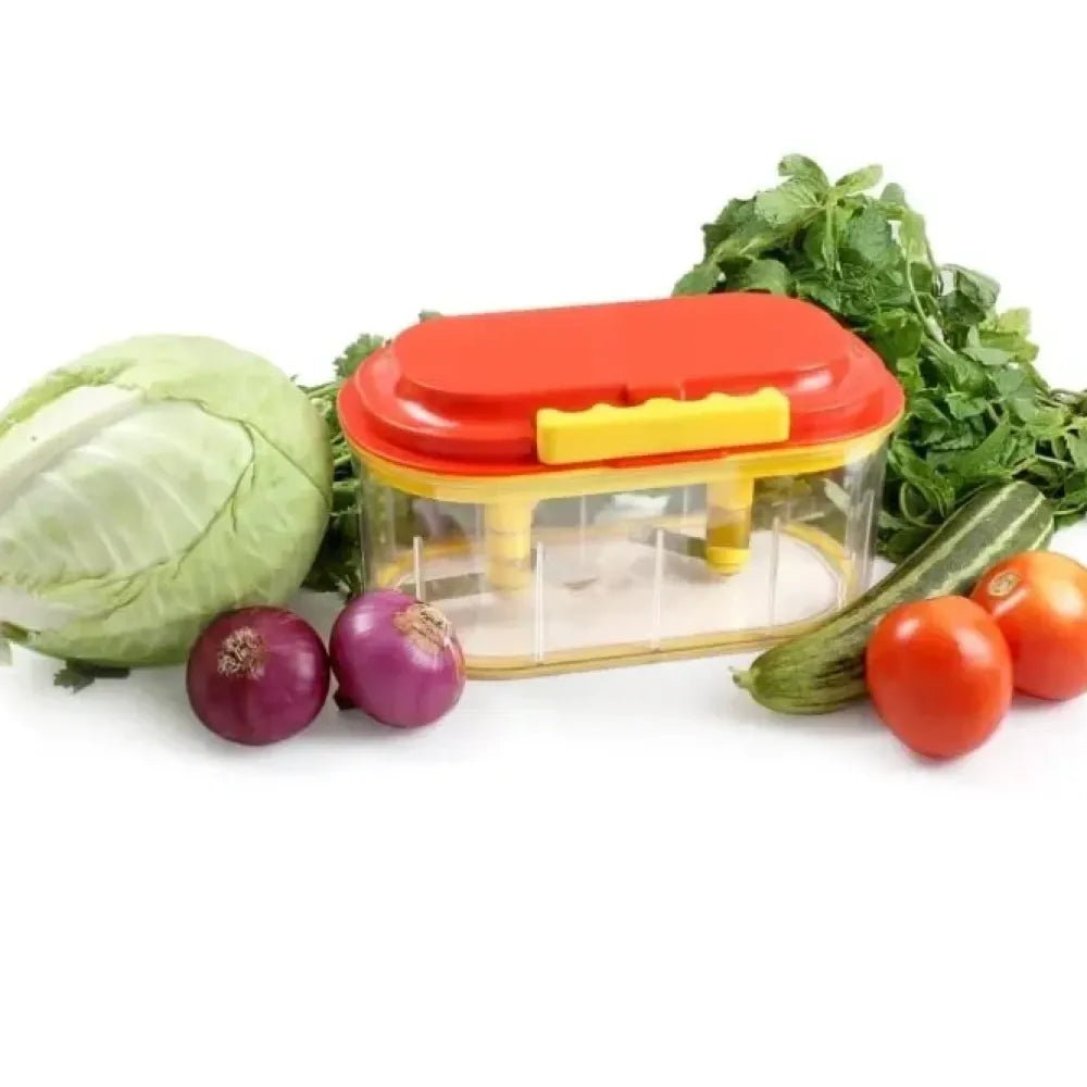 Manual twin-blade chopper - kitchen tool