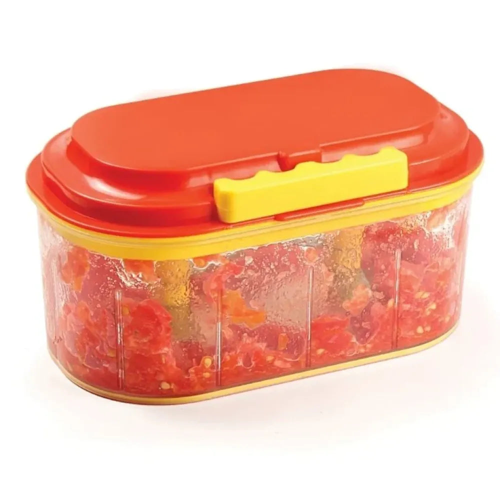 Manual twin-blade chopper - kitchen tool