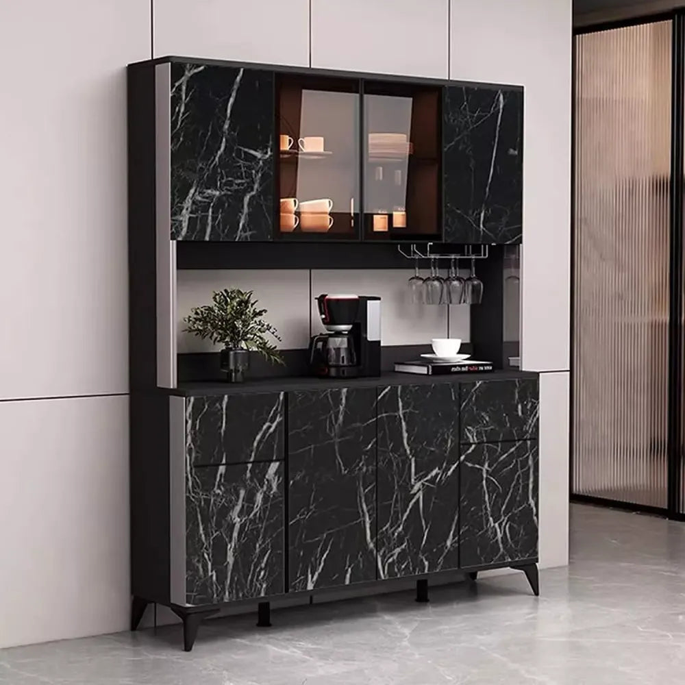 Marble adhesive kitchen wallpaper - home &