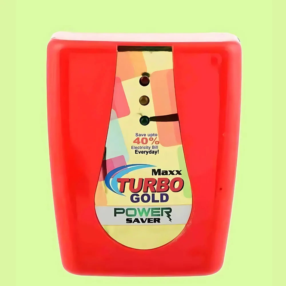 Red power-saving device.