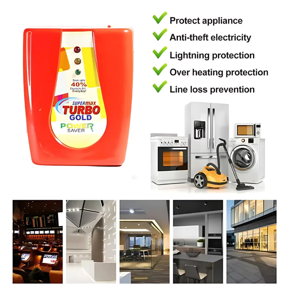 Orange power-saving device.
