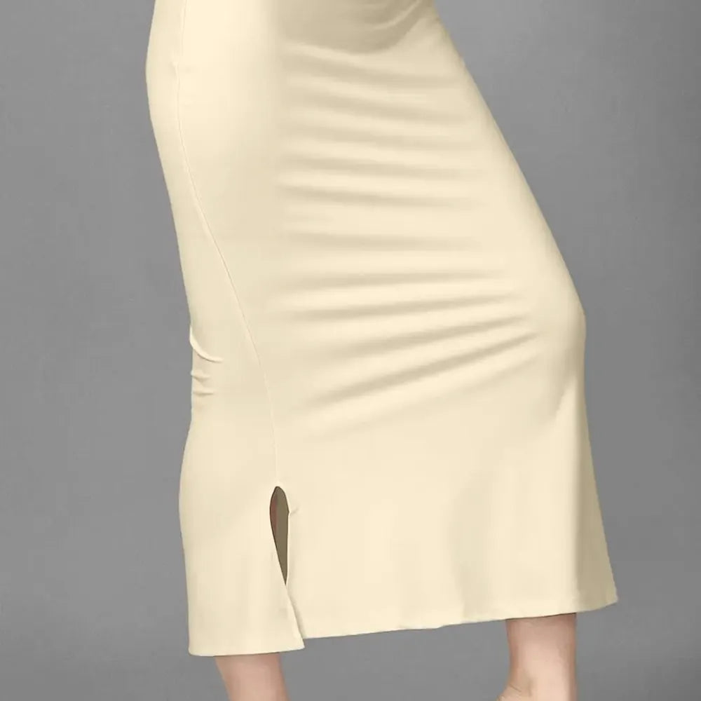 Mehrang lycra saree shapewear petticoat