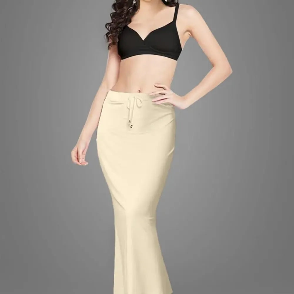 Mehrang lycra saree shapewear petticoat